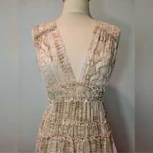 Animal print lined maxi nwt (8)